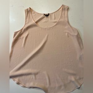 J. crew large shear tank top